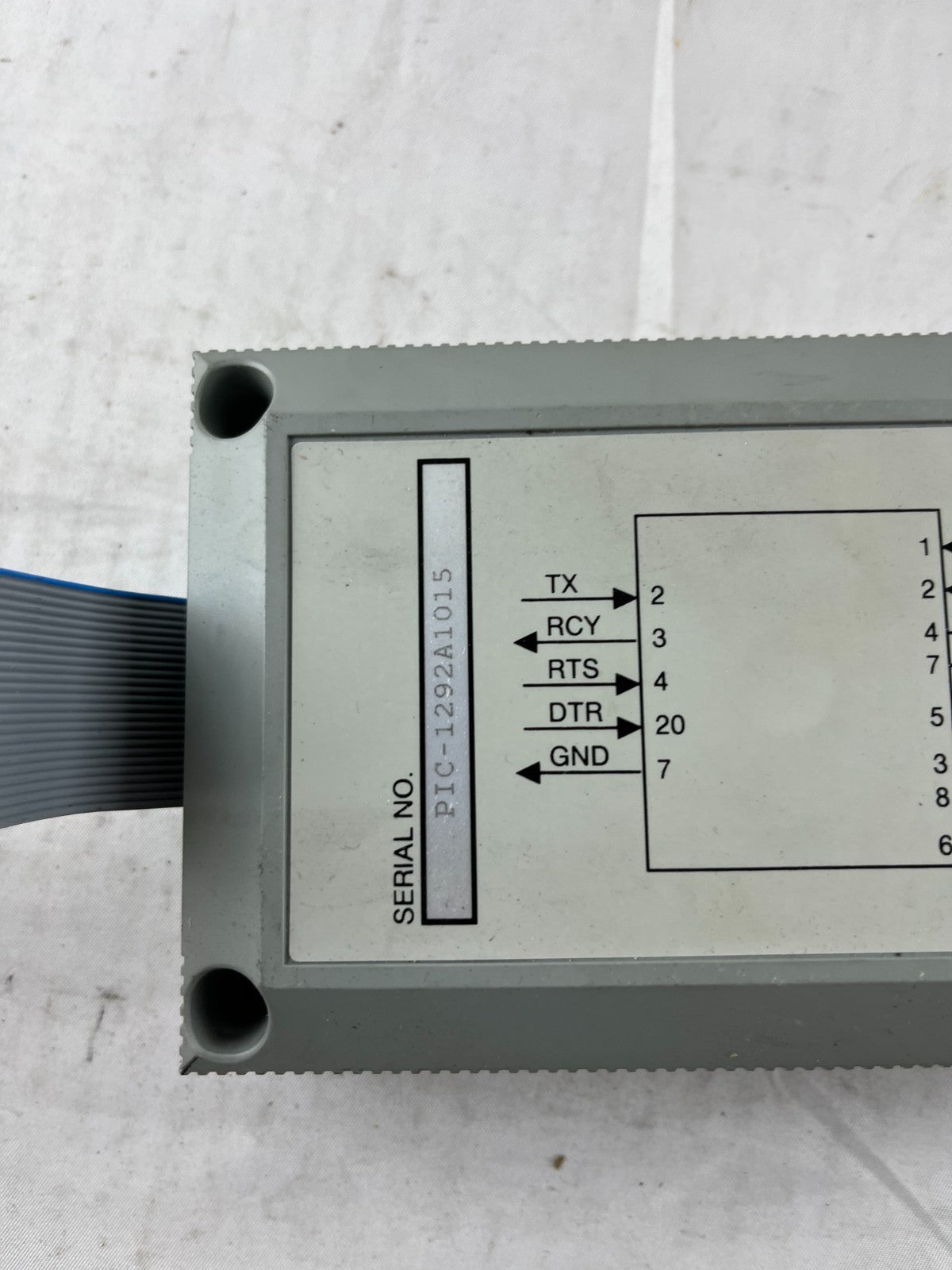 Allen-Bradley 1747-PIC SLC 500 Personal Computer RS-232 to DH-485 Interface