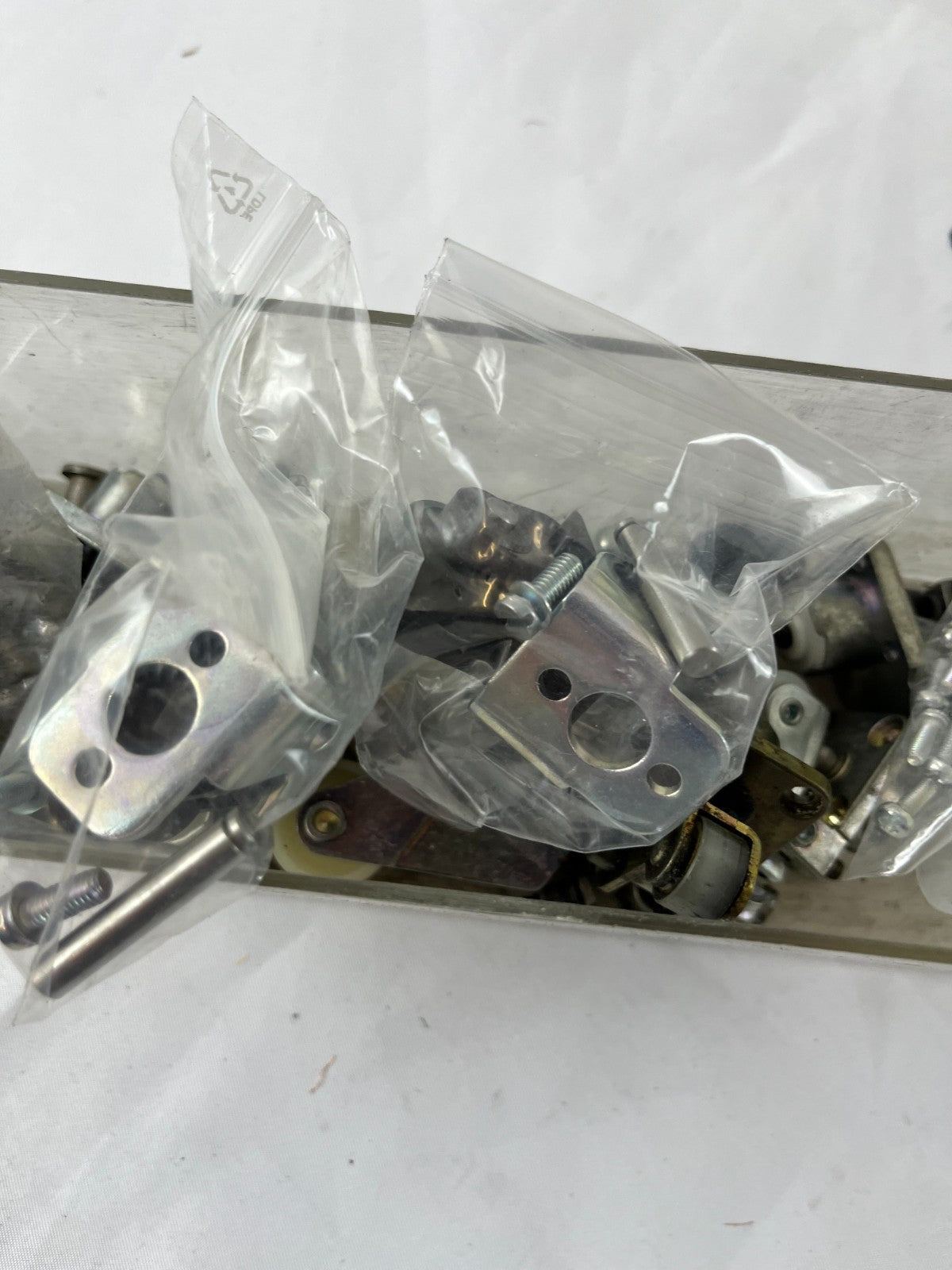 Industrial Limit Switch Parts Roller Lever Actuator Mixed Lot Metal Assemblies