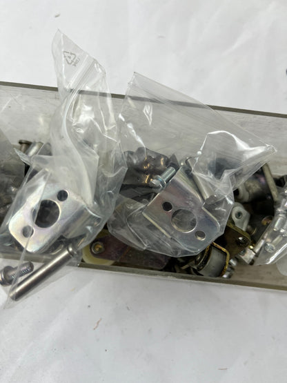 Industrial Limit Switch Parts Roller Lever Actuator Mixed Lot Metal Assemblies