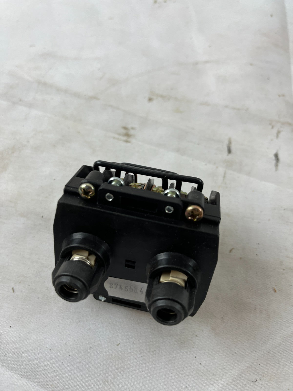 Mannesmann Dematic CBD2 Pushbutton Contact Block 87466844 20A New NOS