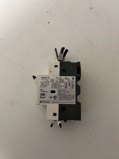 Schneider Telemecanique GV2-RT08 2.5–4A Motor Circuit Breaker, Used Spare Unit