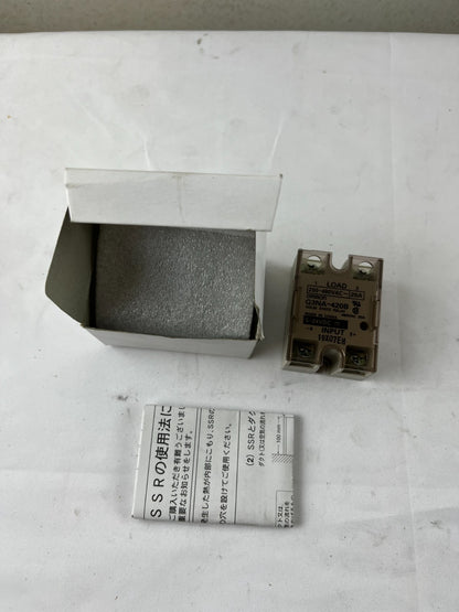 Omron G3NA-420B Solid State Relay, 1-Phase 20A 200–480VAC Load, 5–24VDC Input