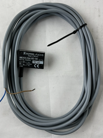 Pepperl+Fuchs UBE500-F64-SE2-5M NEW Ultrasonic Sensor 500mm 106203 Germany
