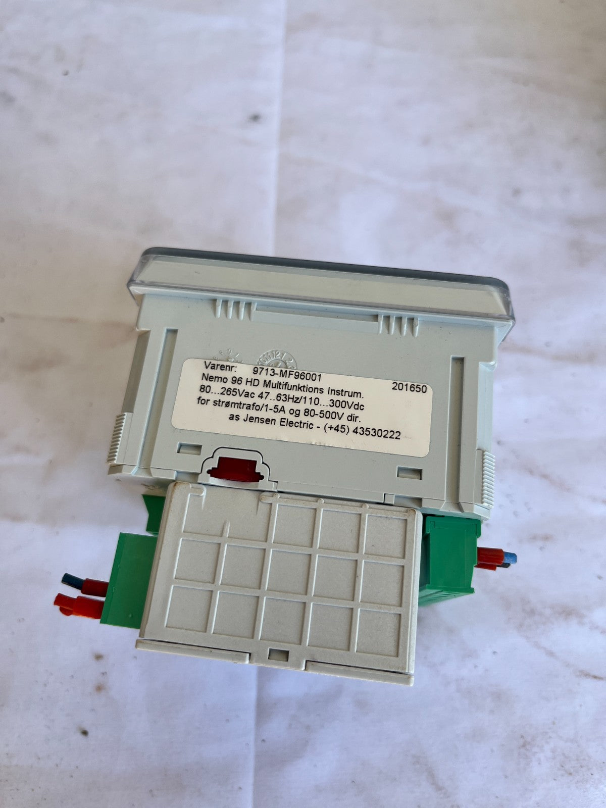 IME MF96001 Nemo 96 HD Multifunction Power Meter 80-500V 1-5A Used Spare Unit