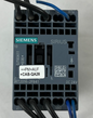 Siemens Sirius 3RT2016-2FB41 Contactor 24VDC 9A 4kW Used Working Spare Unit