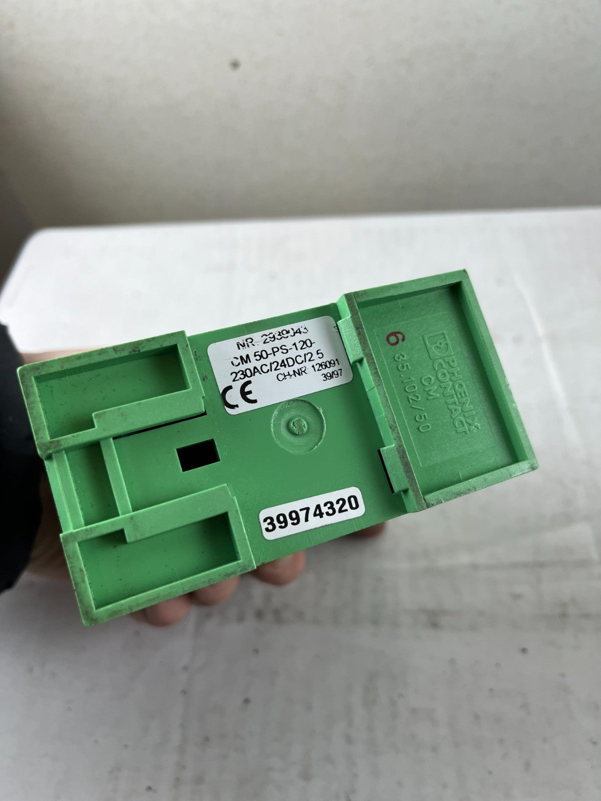 Phoenix Contact CM 50-PS-120-230AC/24DC/2,5 Power Supply 24VDC 2.5A Used Spare