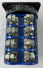 Kraus Naimer C250 250A Rotary Cam Switch 3-Pole 500V Industrial Austria NEW