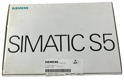 Siemens SIMATIC S5 PS 951 Power Supply 6ES5951-7LD21, 120/230V AC, 5 VDC 7/15 A