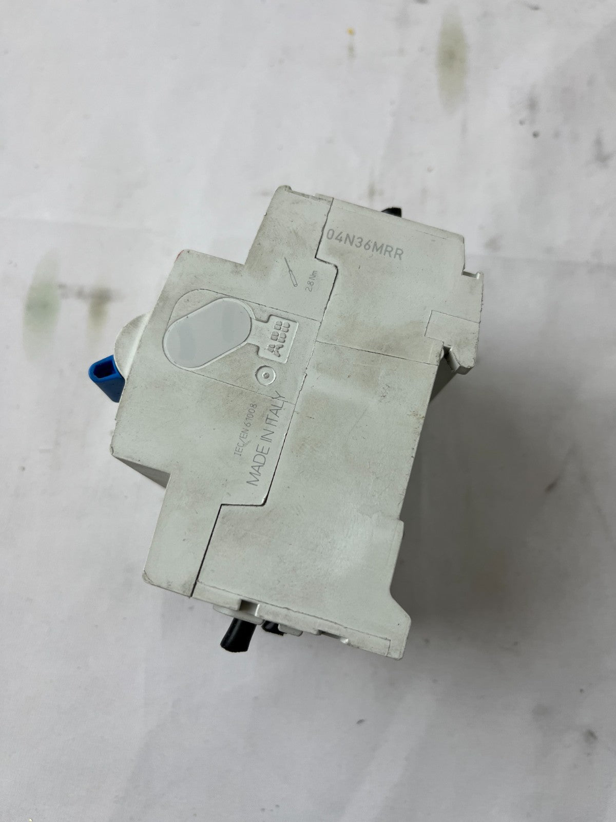 ABB F204 A 40A 30mA 4-Pole RCCB RCD Residual Current Breaker Used Spare Unit