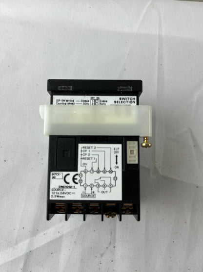 Omron H7CX-AD Counter NEW 6-Digit LCD 12-24VDC DIN 48x48mm Japan Made