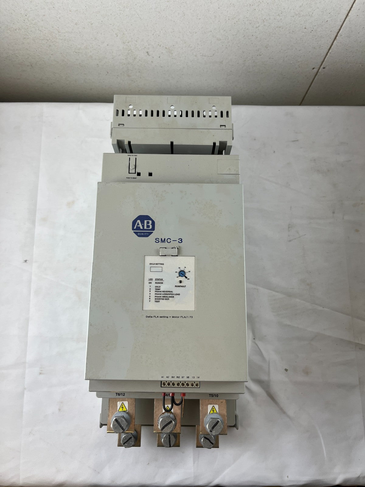 Allen-Bradley 150-C108NBD SMC-3 Soft Starter 3-phase 108A 200–480V 100–240V