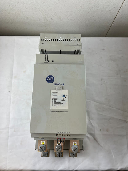 Allen-Bradley 150-C108NBD SMC-3 Soft Starter 3-phase 108A 200–480V 100–240V