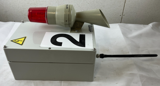 JAY Electronique UDR0CB00-111 Radio Receiver 433MHz IP65 Crane Control Untested