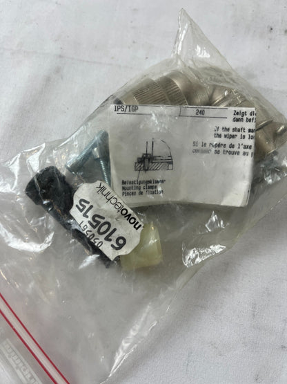 Novotechnik Mounting Kit IPS IGP PLS Shaft Coupling Sensor New Unit Spare