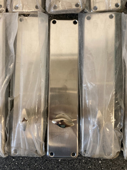 Bundle of 15x Assa Abloy Spacer Long Plates w. Lever Handles 230x50x5mm