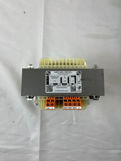 Michael Riedel RSTN 630 UL‑CSA Transformer 460/480/500V To 115V 630VA Used Spare
