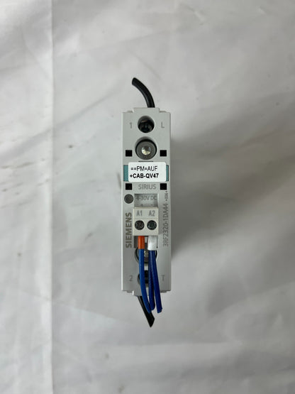 Siemens 3RF2320-1DA44 SIRIUS Solid State Relay 20A 460V 24VDC Coil Used Spare