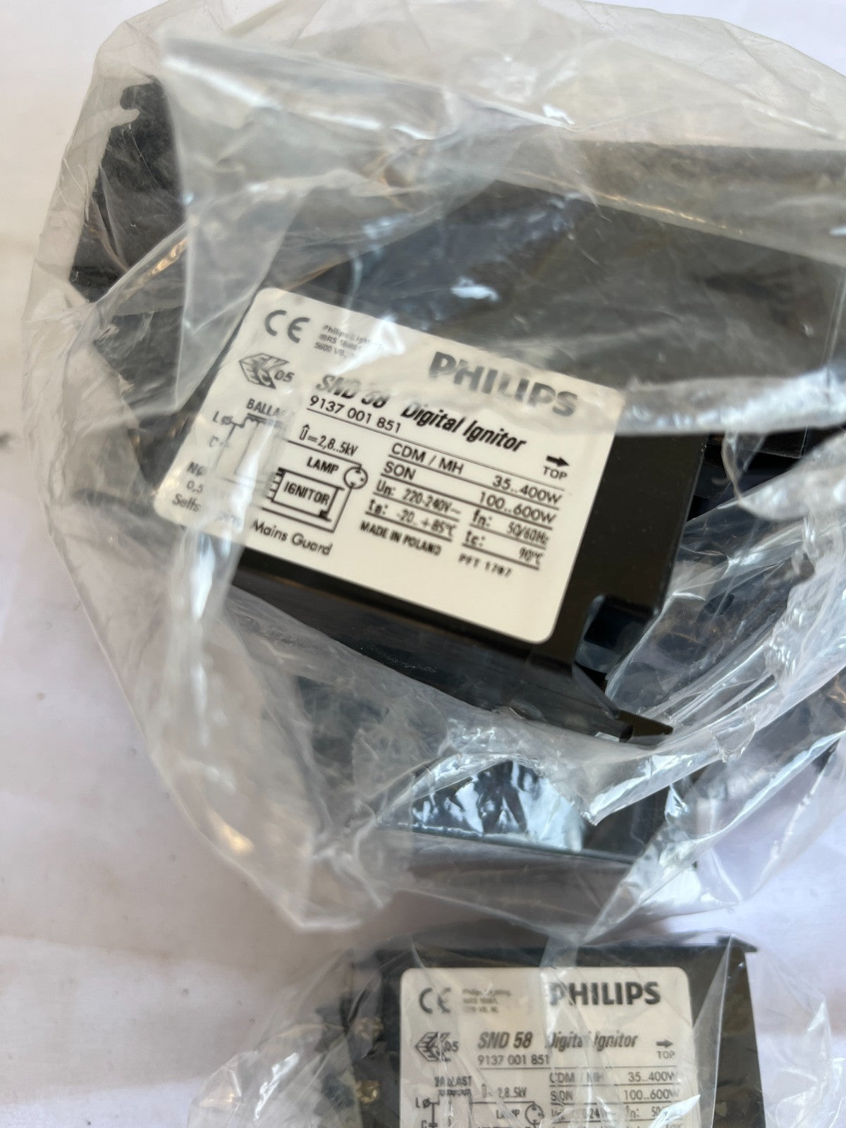 Philips SI 51 Ignitor 9136195199 HPI-T 250-400W New Lot Of 11x Pieces