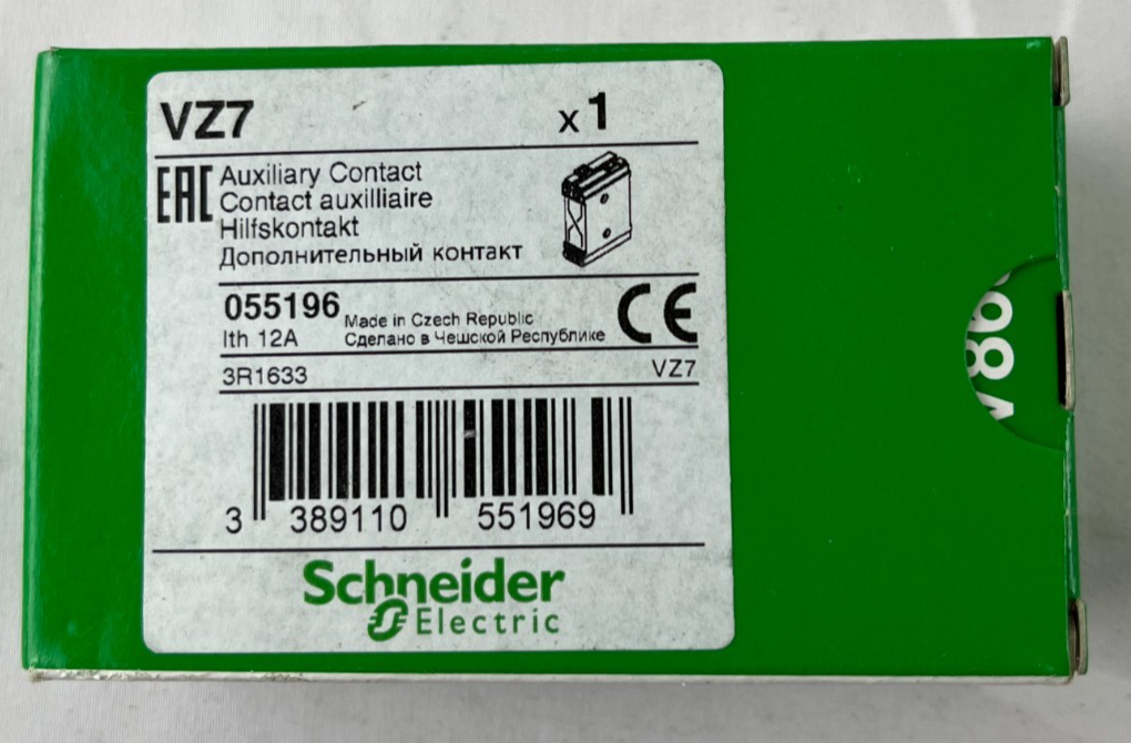Brand New Schneider Electric VZ7 TeSys Vario Auxiliary Contact Module - Original