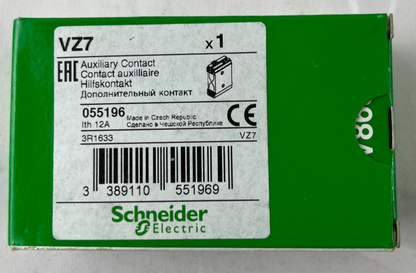 Brand New Schneider Electric VZ7 TeSys Vario Auxiliary Contact Module - Original