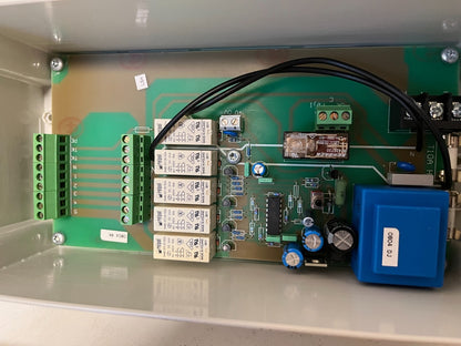 Juvenco HVAC 4-Zone Relay Control Module - Tested, Working, Spare Part