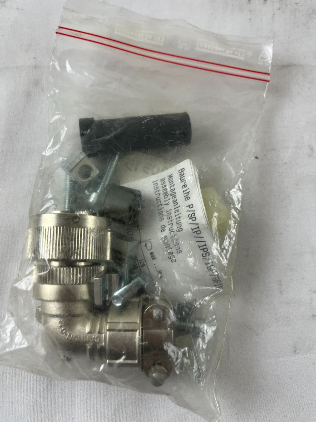 Novotechnik Mounting Kit IPS IGP PLS Shaft Coupling Sensor New Unit Spare