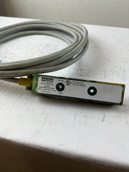 Murr Elektronik Exact8 8000-88010-3570500 8 Port I/O Module 24V Used Spare Unit