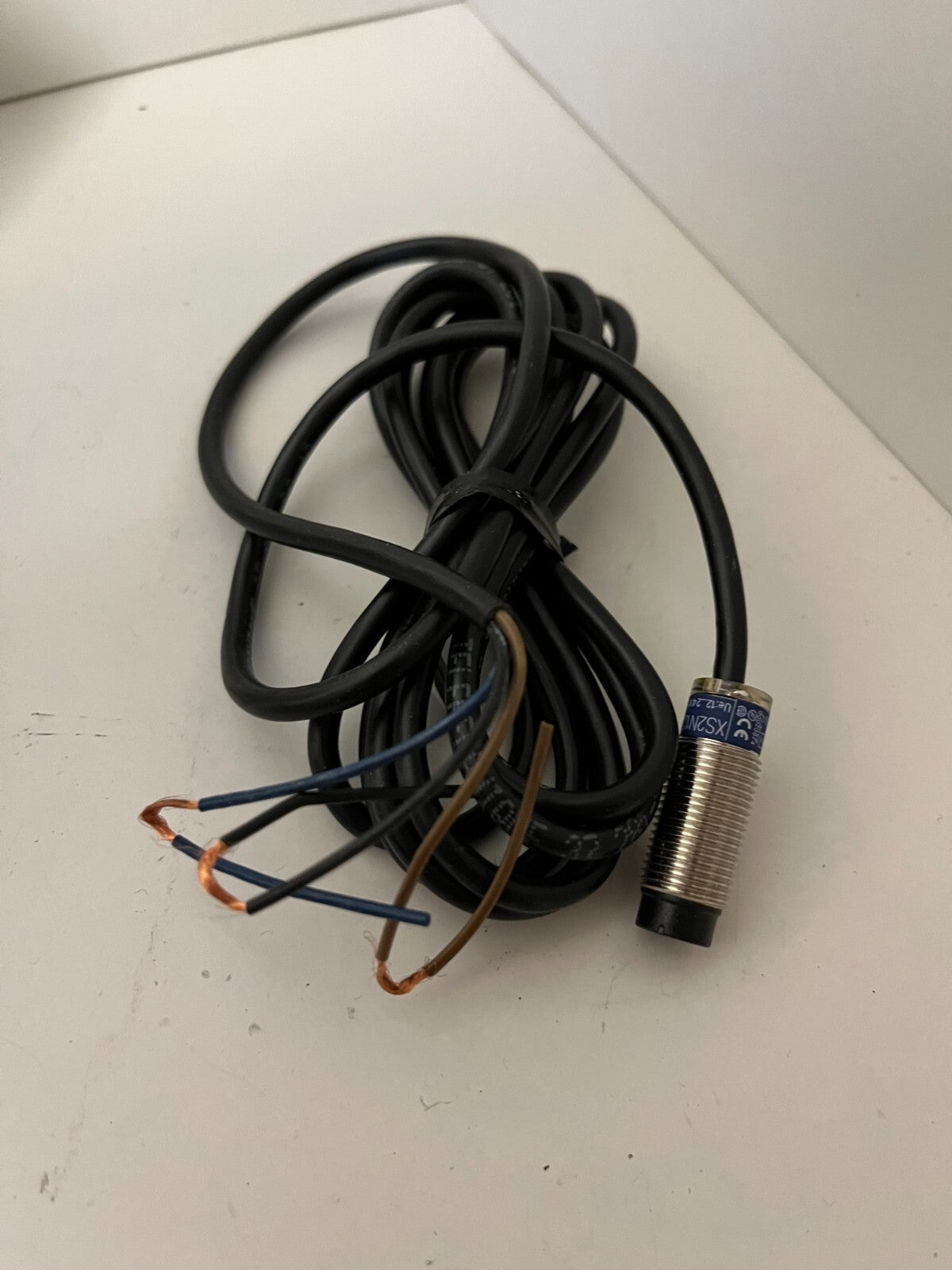Telemecanique XS2N12PA340 Inductive Proximity Sensor 12-24V DC New Open Box