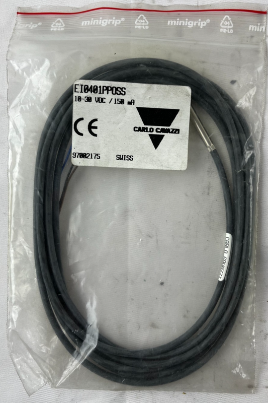 Carlo Gavazzi EI0401PPOSS Inductive Proximity Sensor 10–30 VDC New Unit
