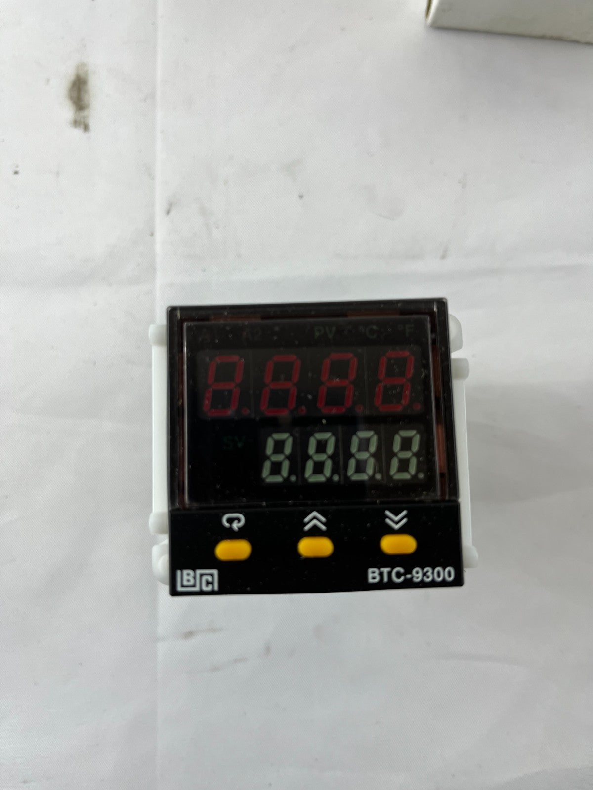 BrainChild BTC9300-411110 Digital PID Temperature Controller 48x48mm Fuzzy Logic