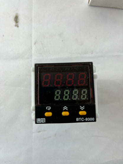 BrainChild BTC9300-411110 Digital PID Temperature Controller 48x48mm Fuzzy Logic