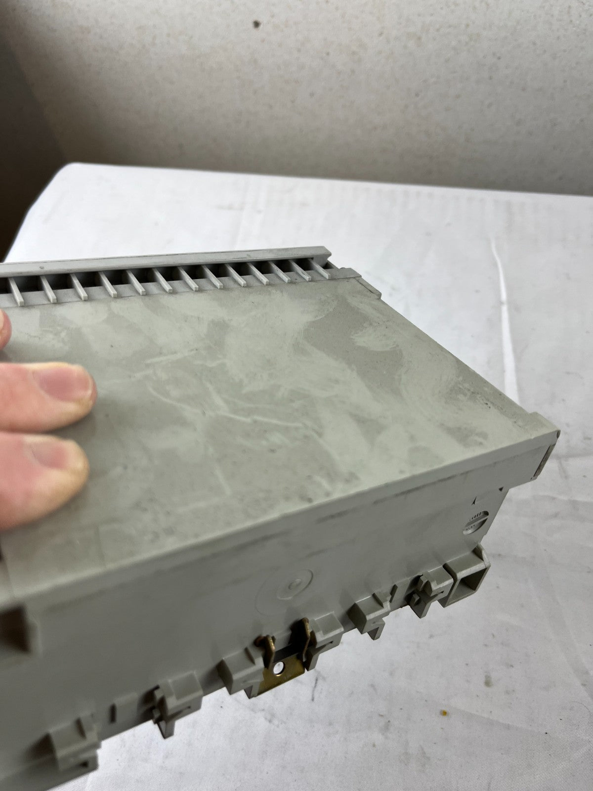 W. Kammann GmbH 4.98711101000A Motor Control / Monitoring Module 220 V AC Used