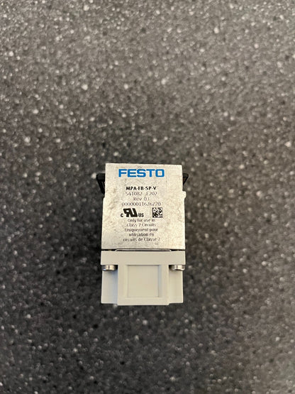 Festo MPA-FB-5P-V Valve Manifold Block - Used, Part #541082, E207