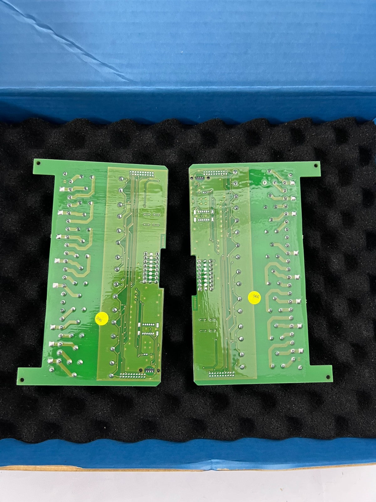 HBC Radiomatic OR736011 Relay PCB CORTRONIC HKM 50-TVS (2x) New Industrial Spare