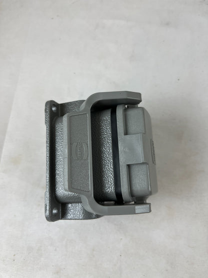 Harting Han 6B-asg1-LB-K-M20 Connector Base Housing Cover M20 New Spare Unit