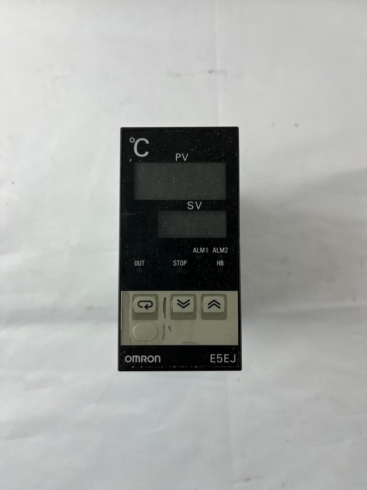 Omron E5EJ-A2HB Digital Temperature Controller 48x96mm 100-240VAC Heater Burnout