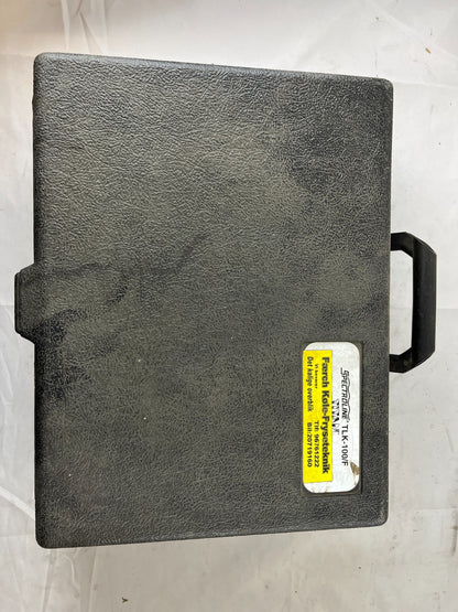 Spectroline TITAN TL-100/12 UV Blue Inspection Lamp 100W 12V w/ Case Used Spare