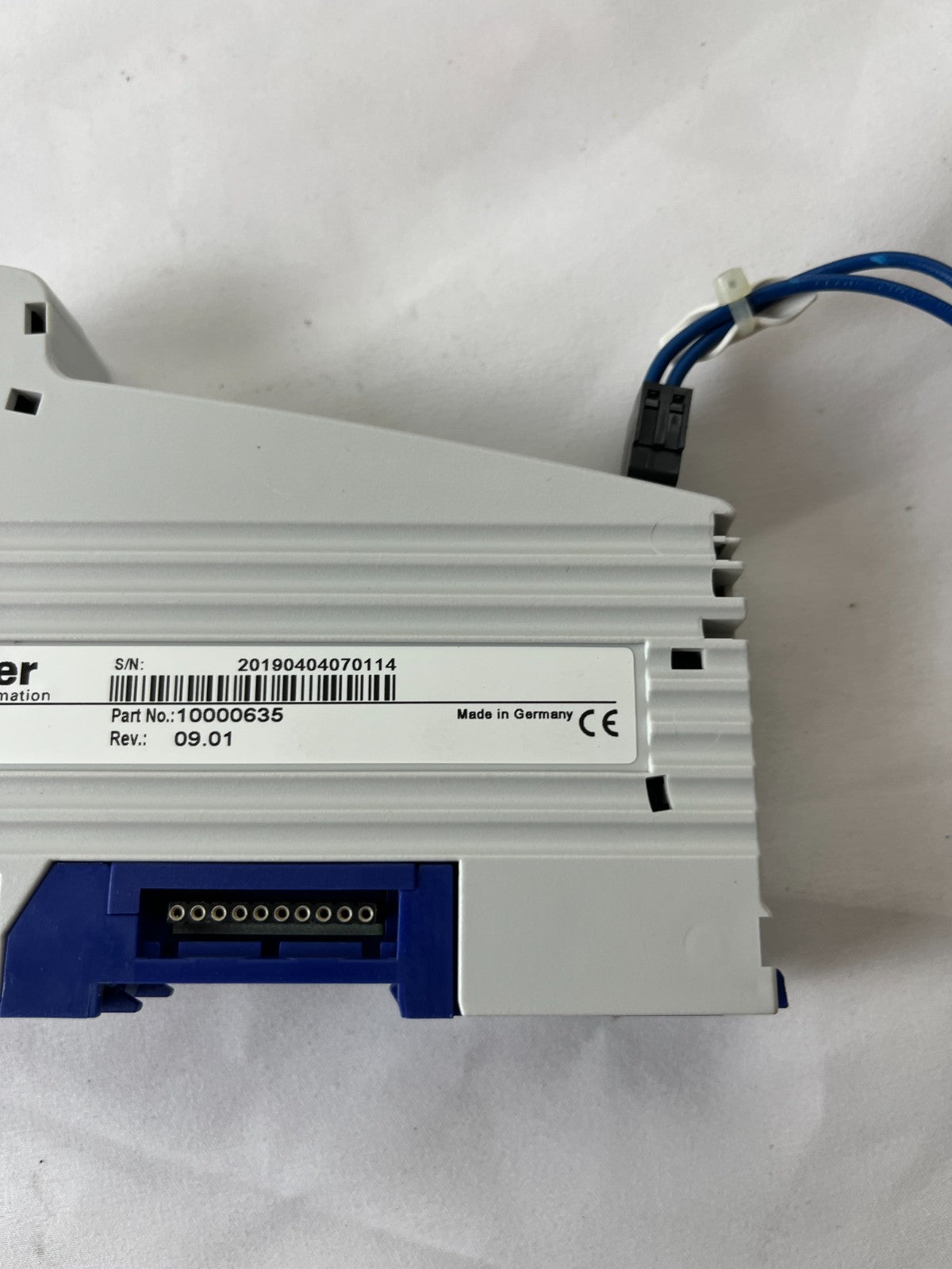 Jetter JX3-PS1 Power Supply Module 24V DC Automation Controller Used Spare Unit