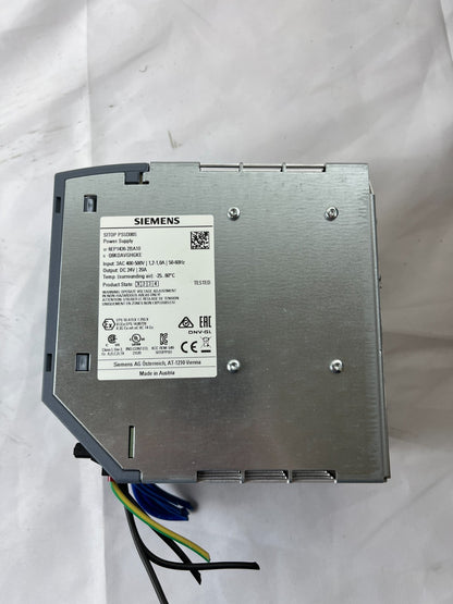 Siemens SITOP PSU300S 6EP1436-2BA10 24V 20A Power Supply Tested Used Spare Unit