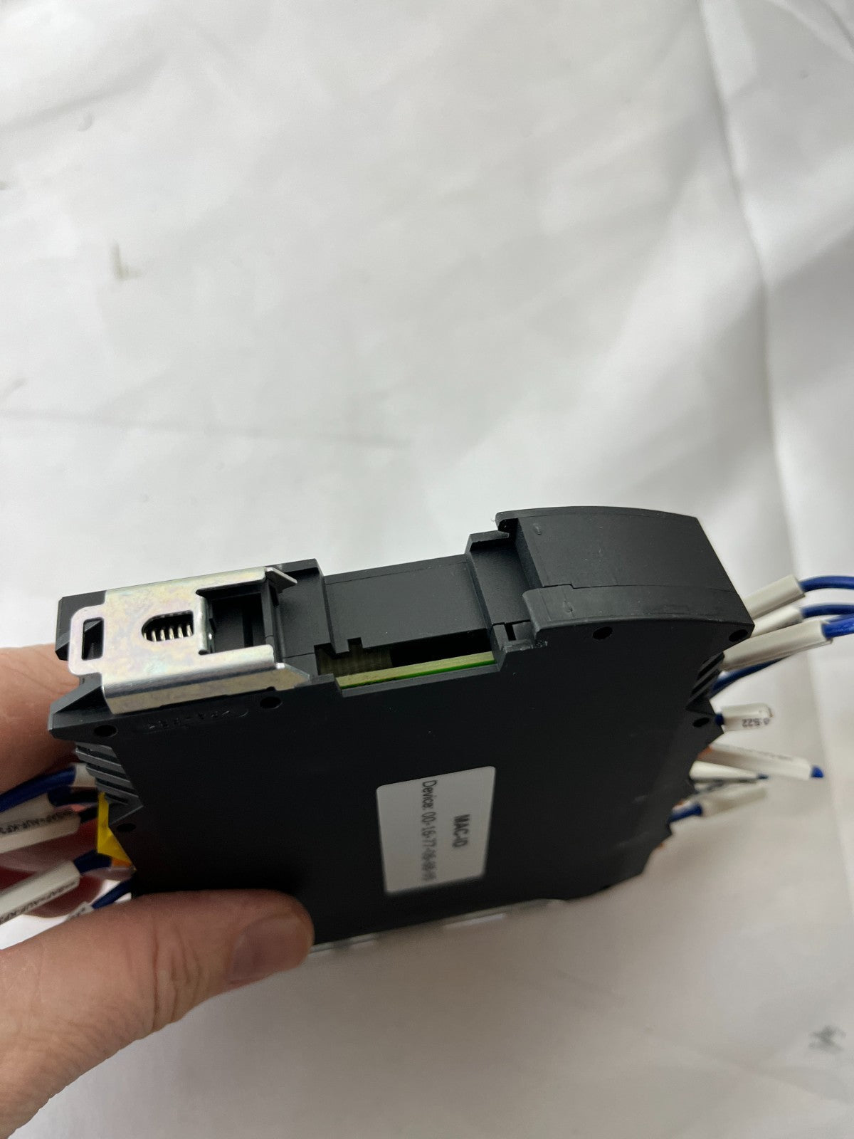 Bihl+Wiedemann BWU2852 AS-i Safety Basic Monitor Ethernet Used Spare Unit