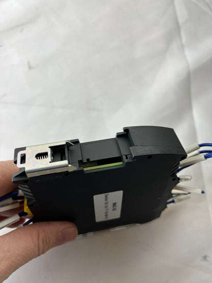 Bihl+Wiedemann BWU2852 AS-i Safety Basic Monitor Ethernet Used Spare Unit