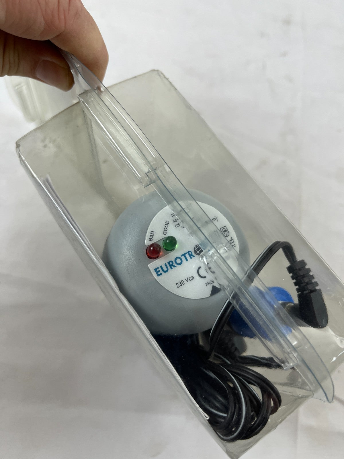 Eurotrol Conductivity Alarm Kit 230V Water Conductivity Monitor Sensor Probe New