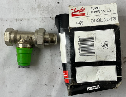 Danfoss FJVR 15 1/2 Return Temperature Limiter Valve 003L1013 New Spare Unit