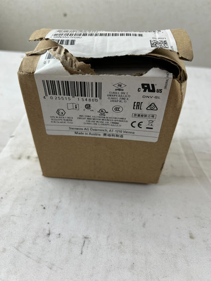 Siemens 6EP3333-6SB00-0AY0 LOGO! Power Supply 24V DC 4A New (Box Damaged)