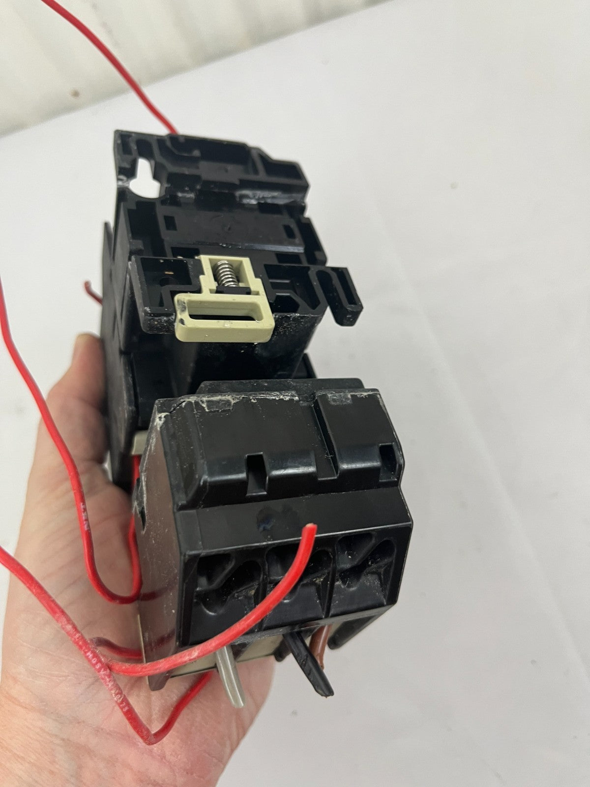 Telemecanique LC1 D32 01 50A Contactor + LR2 D2353 Overload Relay 23-32A, 230V