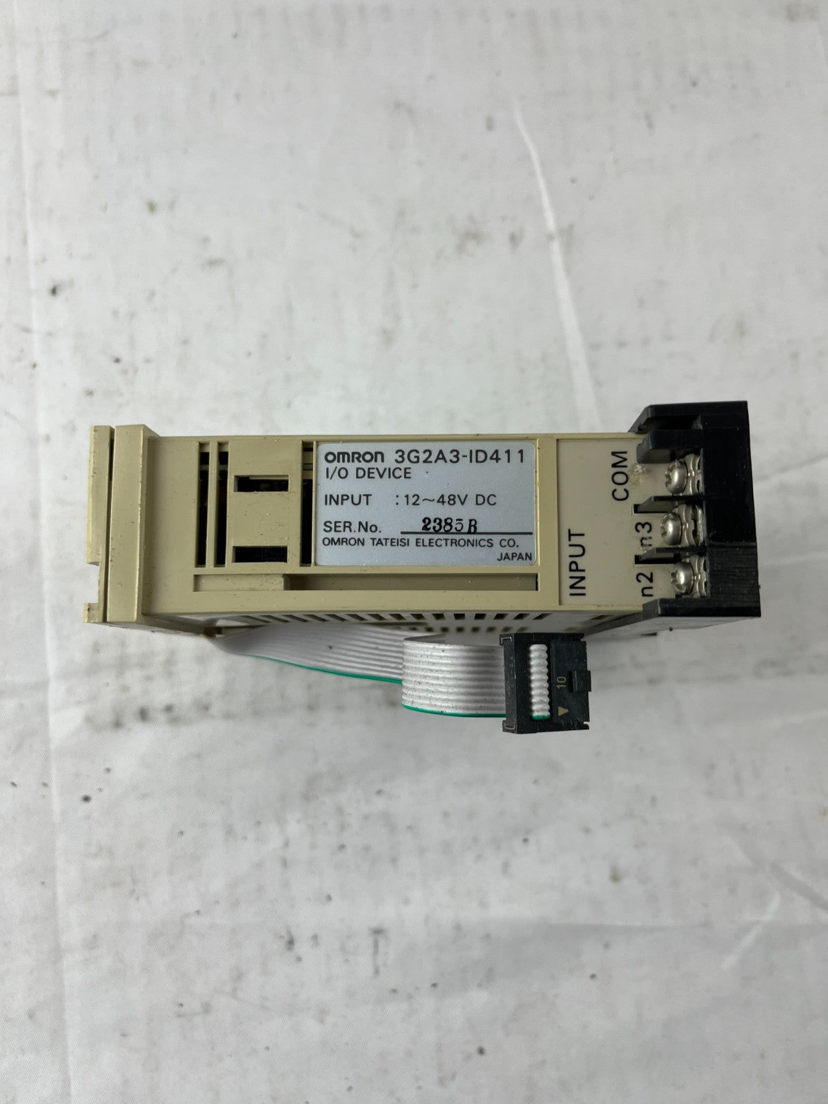 Omron 3G2A3-ID411 SYSMAC I/O Device Input Module 12–48V DC Used Spare Part