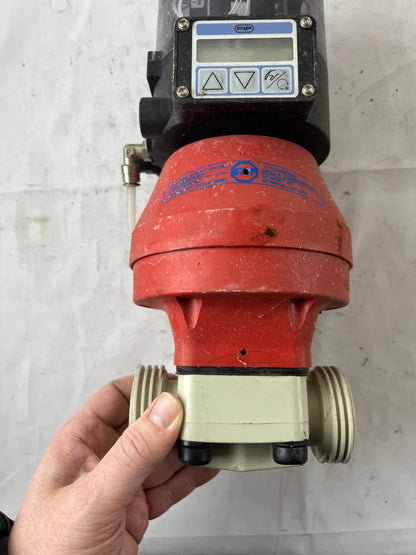 FIP VVM/NC Pneumatic Diaphragm Valve DN25 PN10 EPDM Smart Positioner Used Spare
