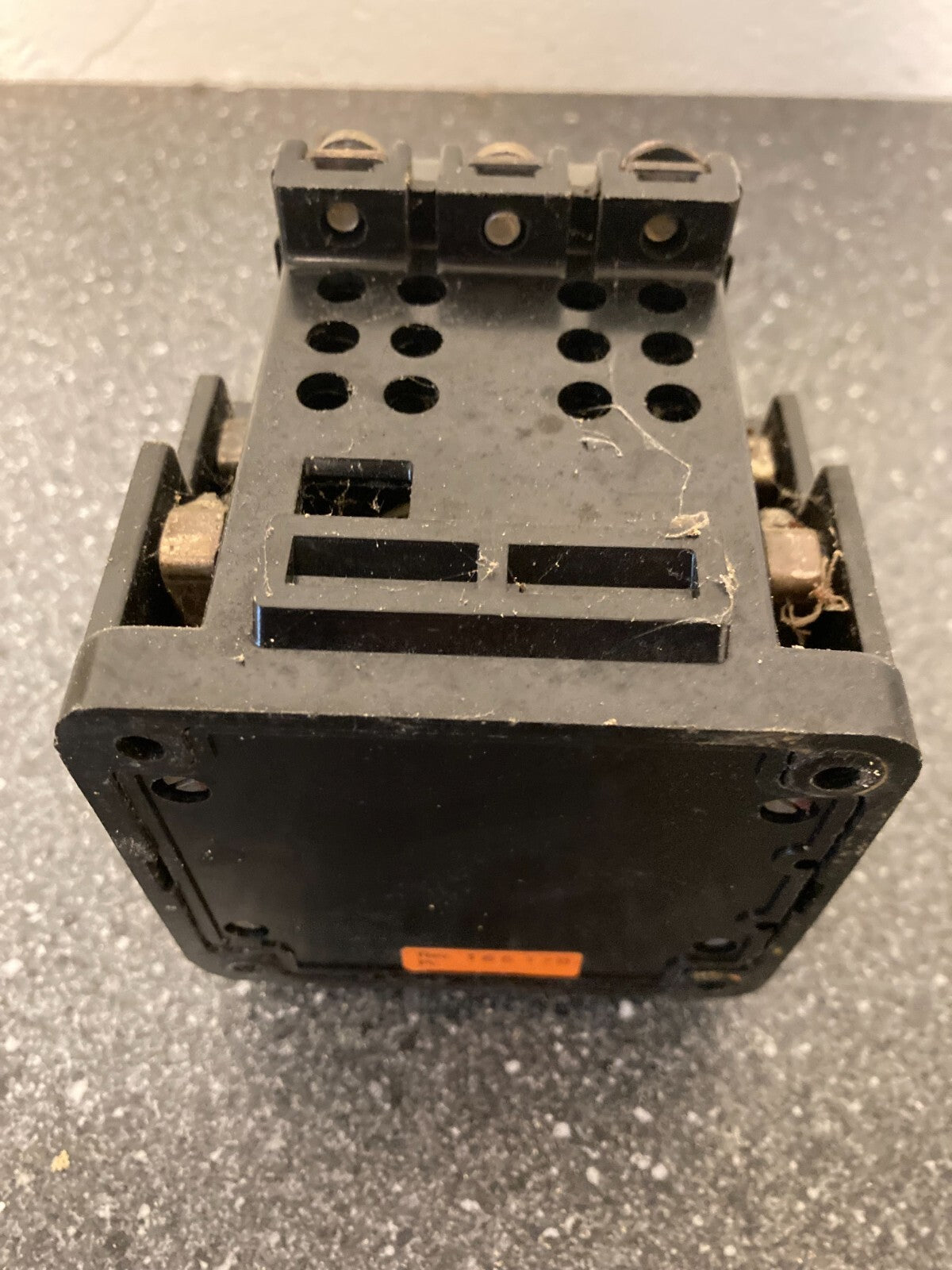 Vintage Siemens 3TA22 10-0A Contact Block Relay Switch, Made in Germany