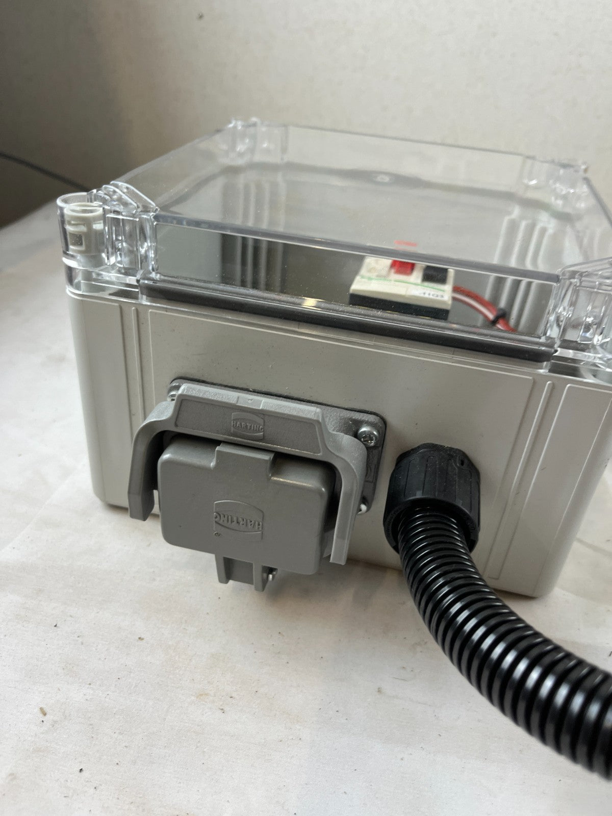 Schneider Electric GV2ME07 Motor Circuit Breaker In Enclosure With Harting