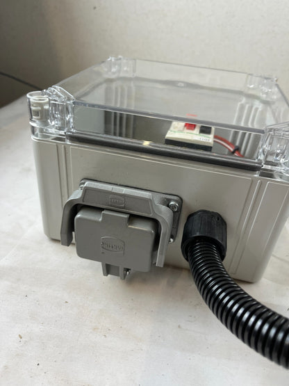 Schneider Electric GV2ME07 Motor Circuit Breaker In Enclosure With Harting